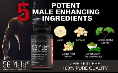 5G Male Performance Enhancer Produkt