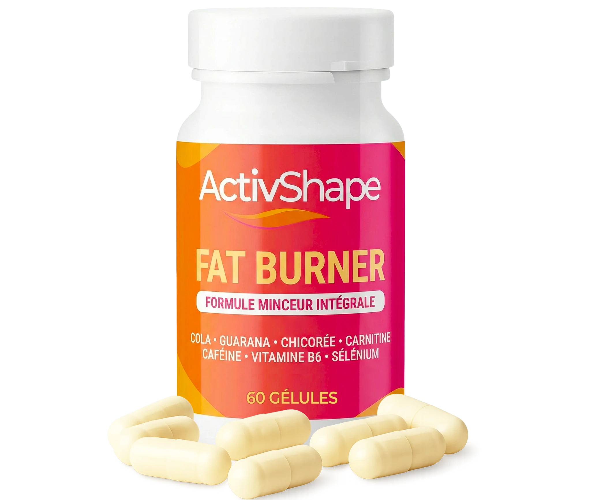 ActivShape Fat Burner Kapseln Produkt