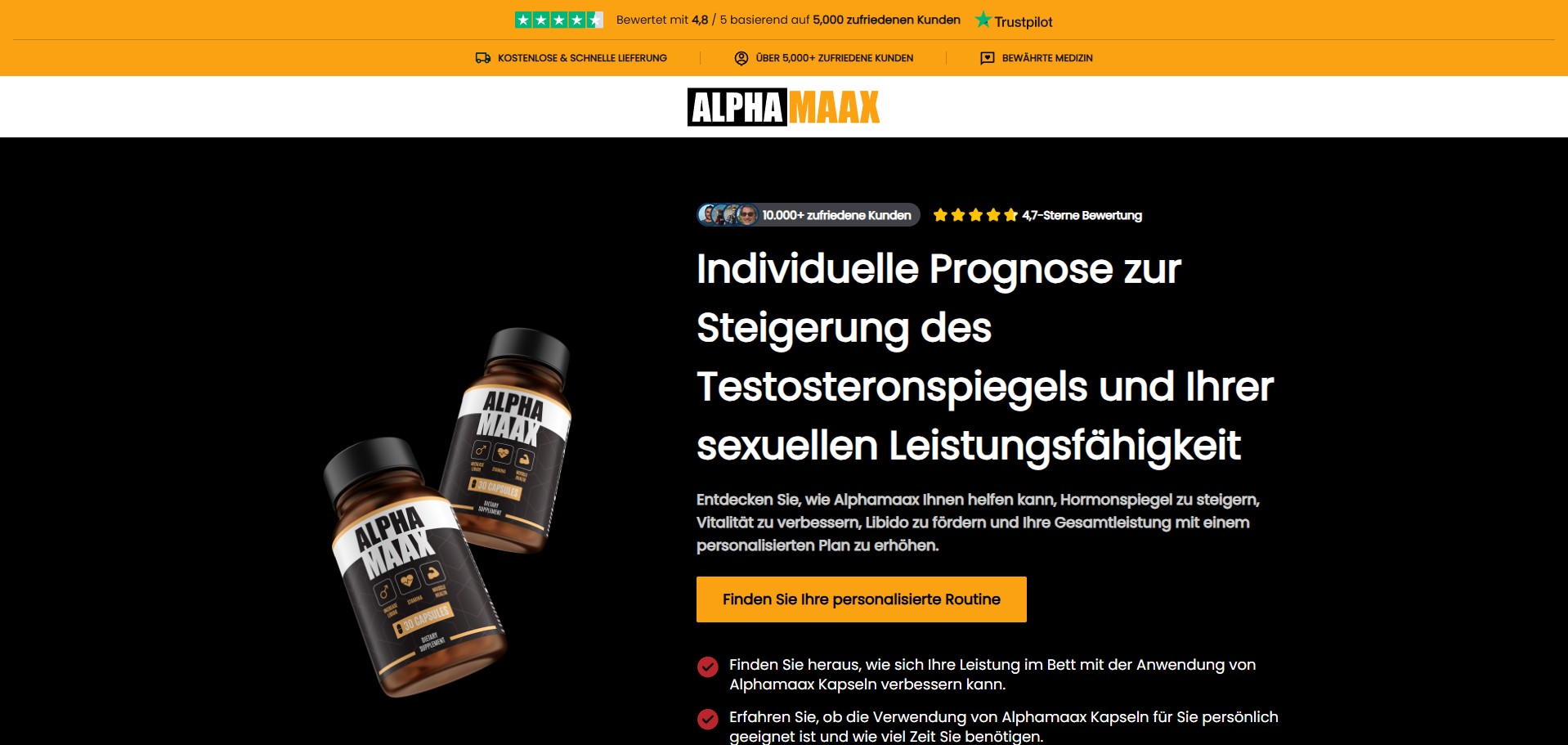 Alpha Maax Produkt