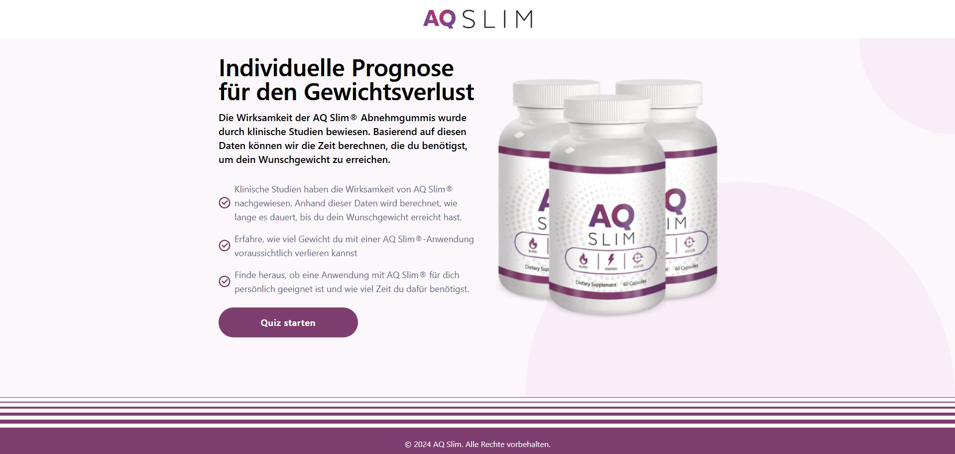 AQ Slim Produkt