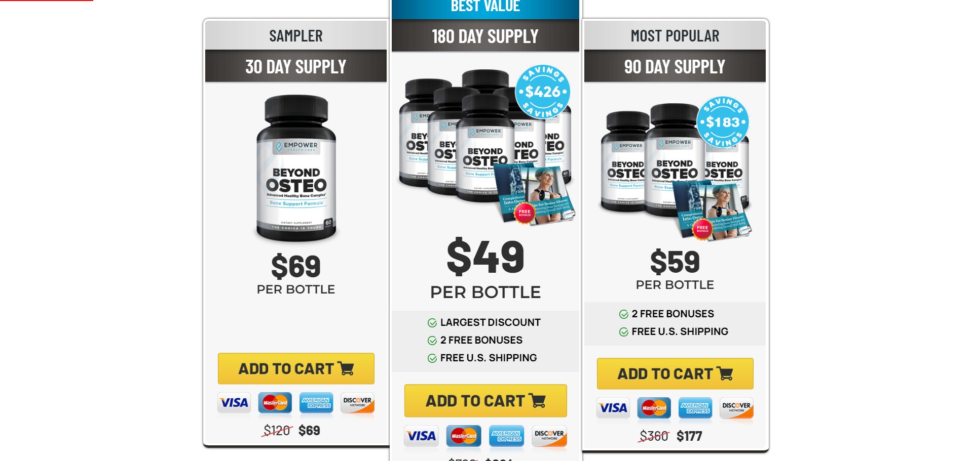 Beyond Osteo Produkt