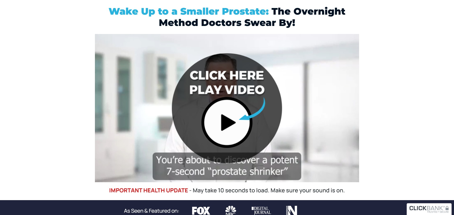 Beyond Prostate Produkt
