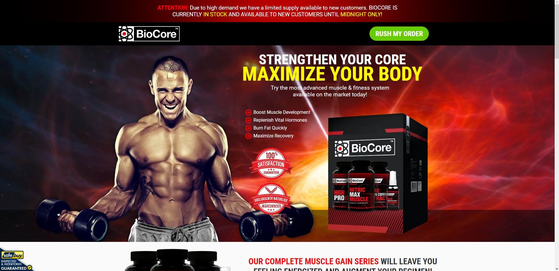 Biocore Produkt