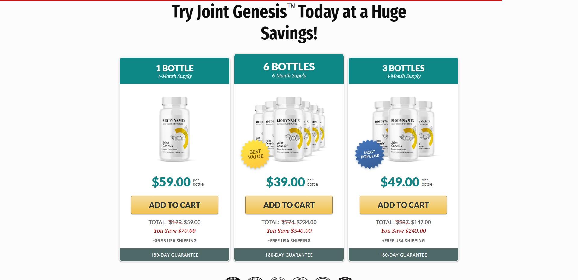 BioDynamix Joint Genesis Produkt