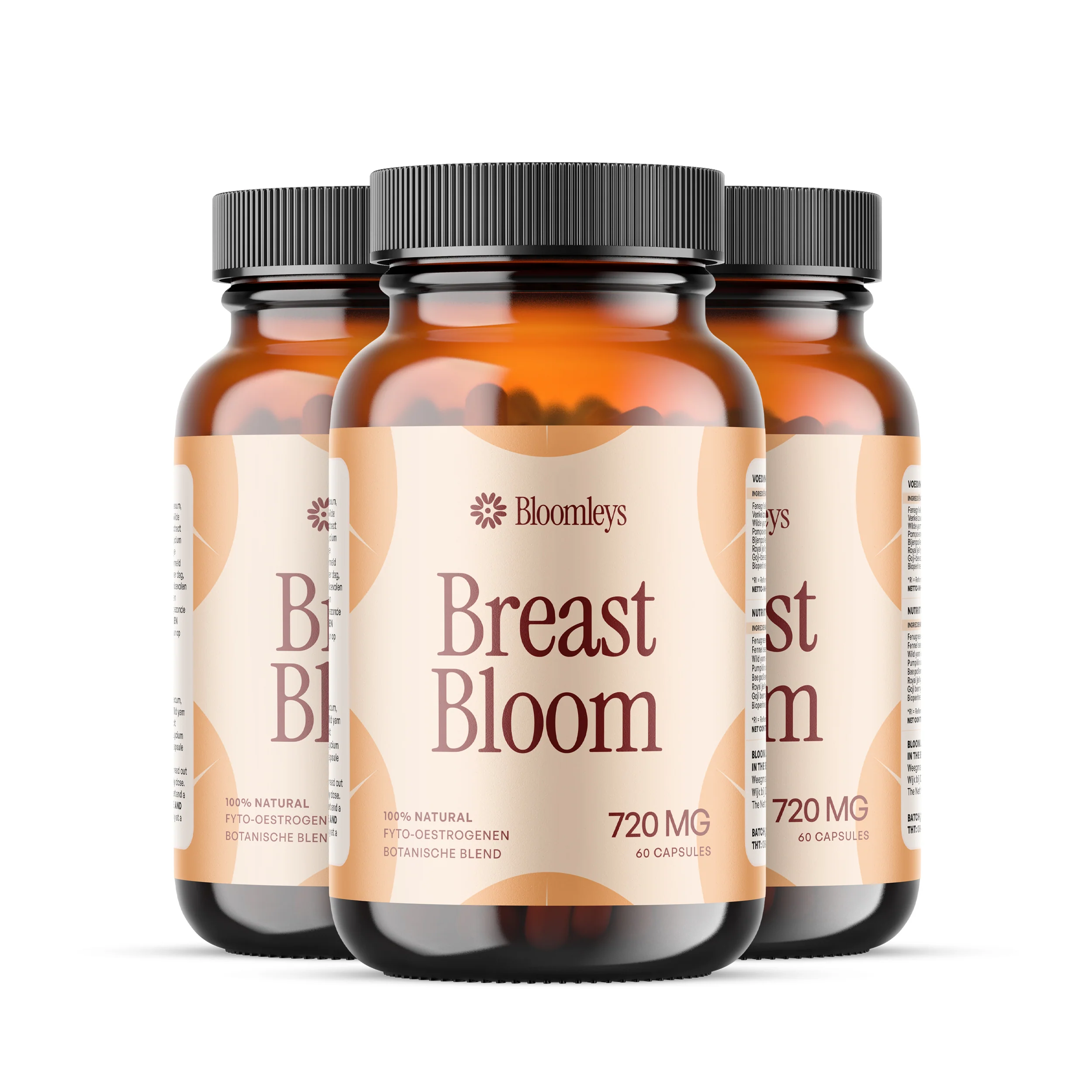 Breast bloom capsules