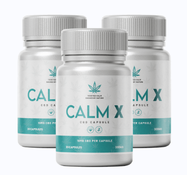 Calm X CBD Kapseln Produkt