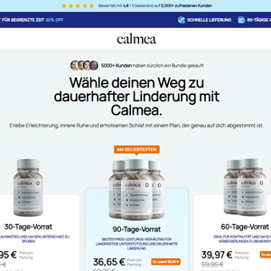 Calmea CBD Produkt