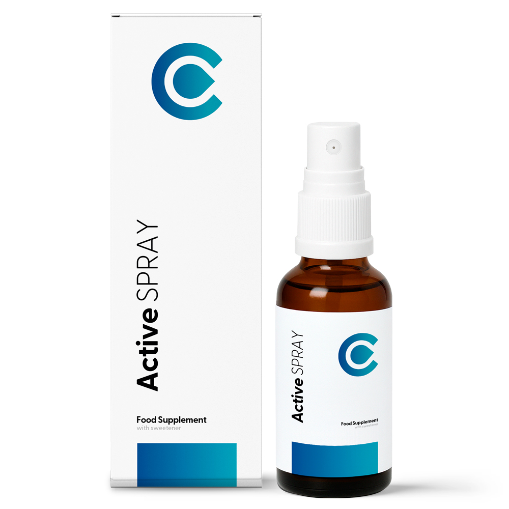 Calorie Active Spray Produkt