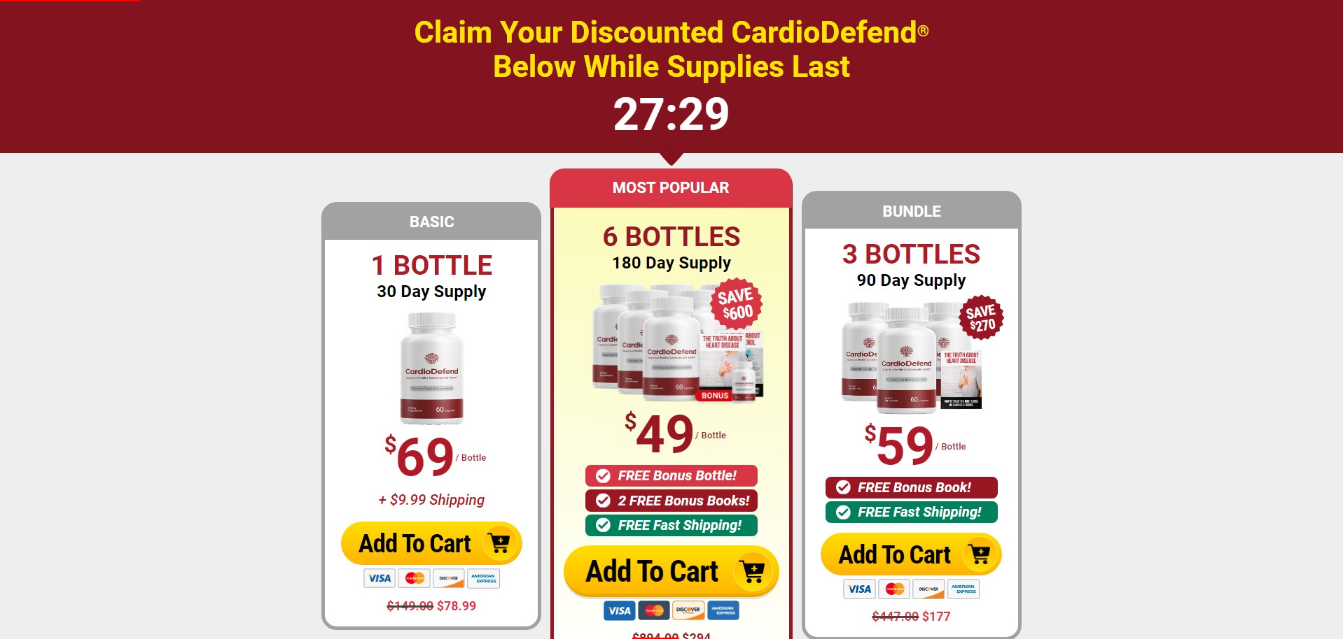 Cardio Defend Produkt