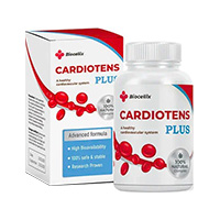 Cardiotens Plus Produkt