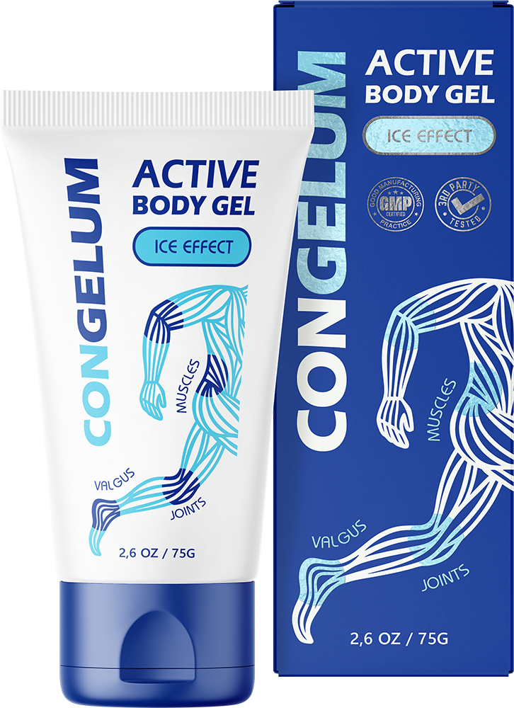 Congelum DE, Produkt