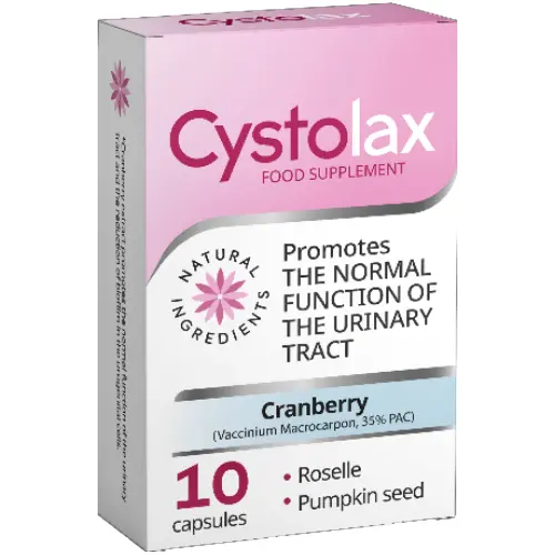 Cystolax Produkt