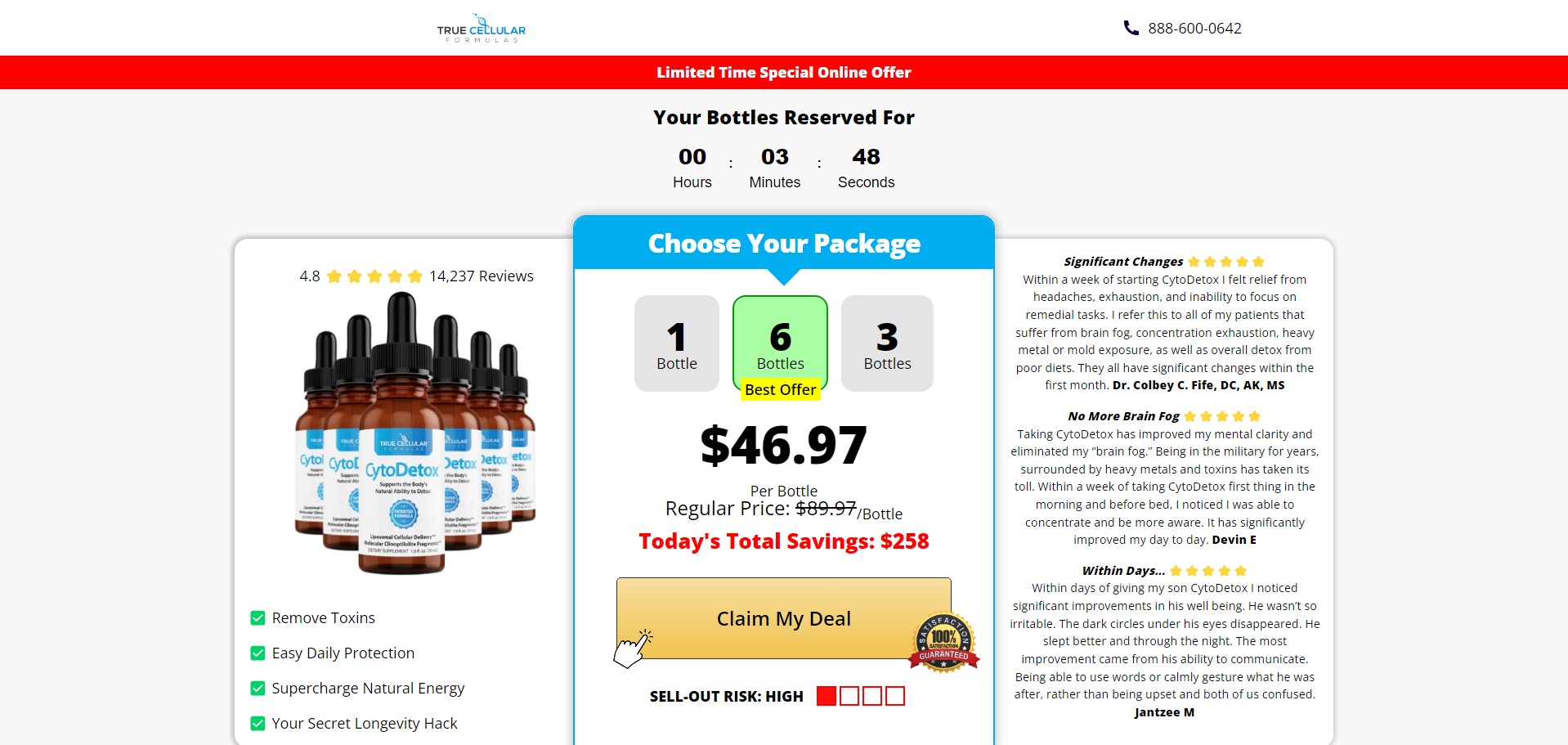 CytoDetox Produkt