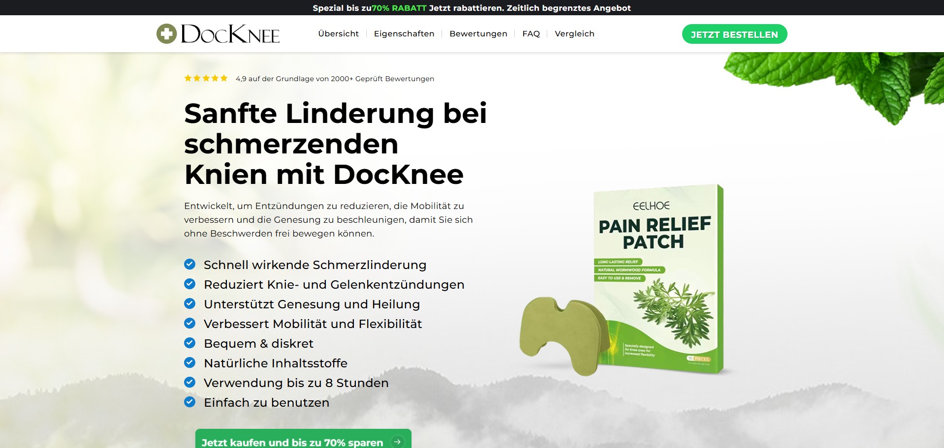 DocKnee Produkt