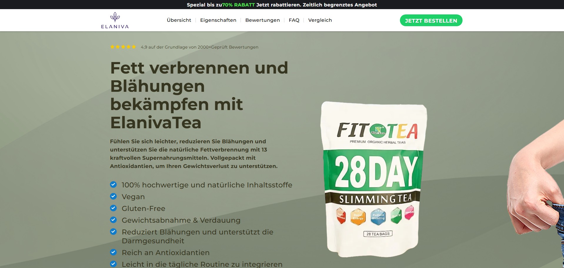 ElanivaTea Produkt