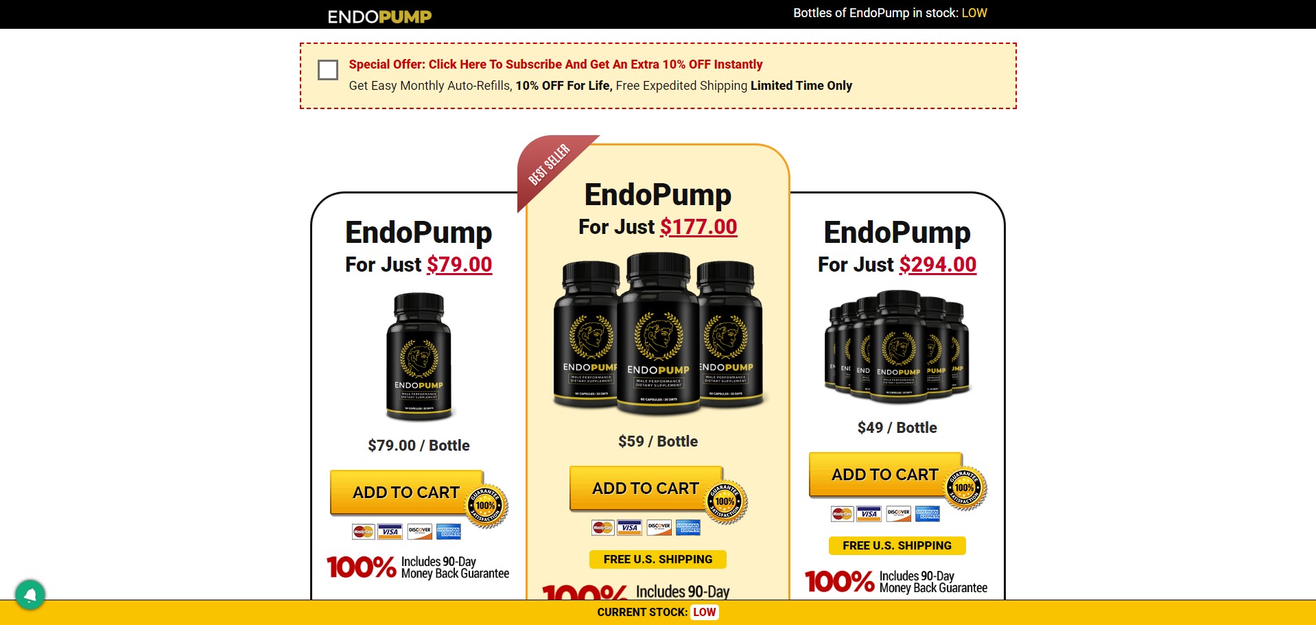 EndoPump Produkt
