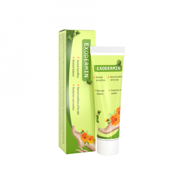 Exodermin Full Produkt