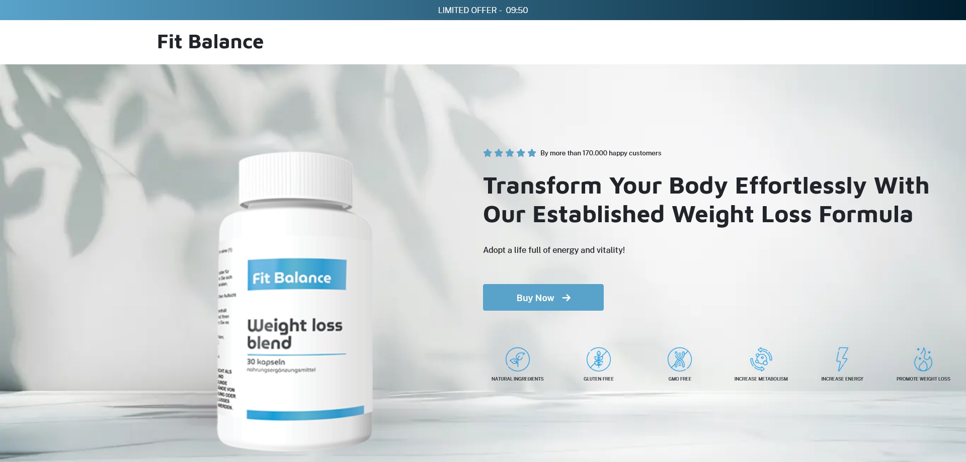 Fitbalance Produkt