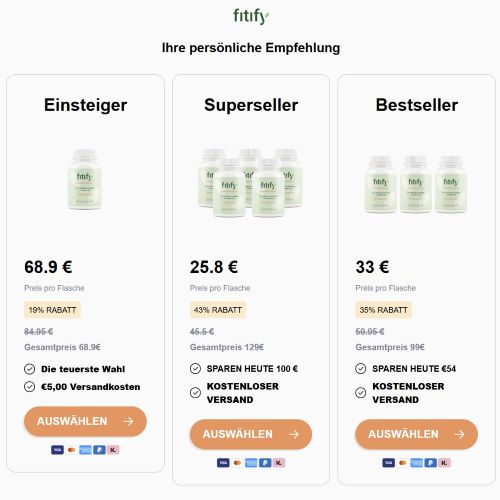 Fitify Diet
