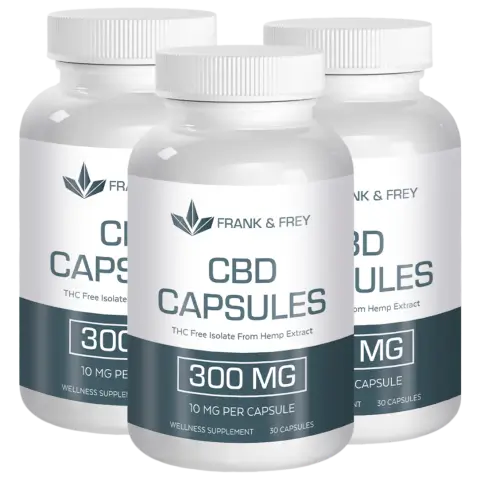 Frank & Frey CBD Kapseln