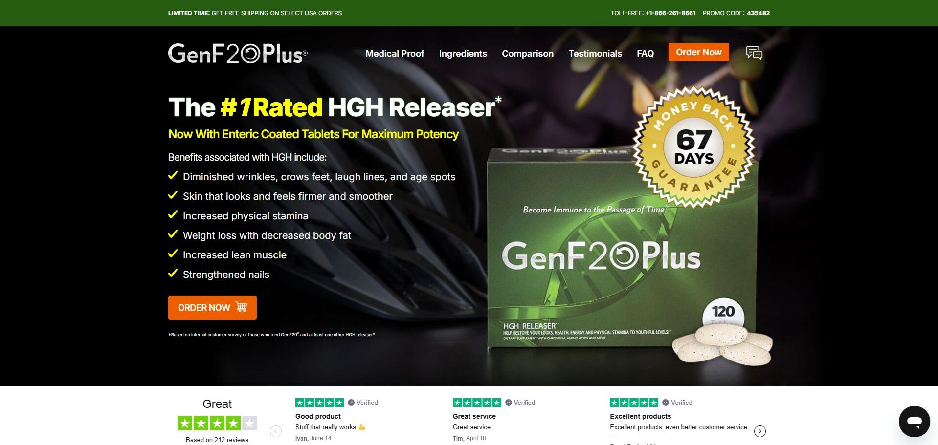 GenF20 Produkt