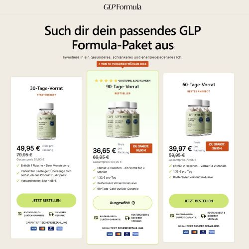 GLP Formula