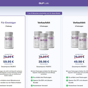 GLP Lab Diet Produkt