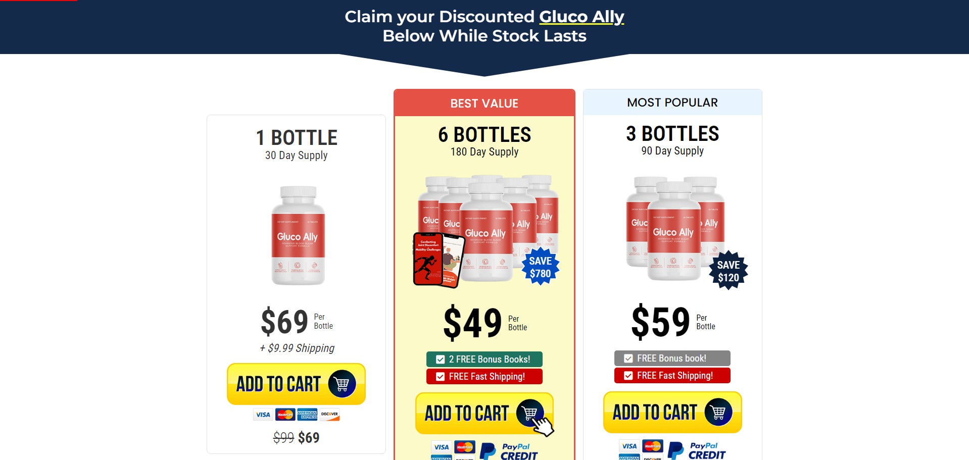 Gluco Ally Produkt