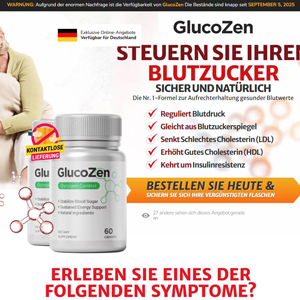 GlucoZen Produkt
