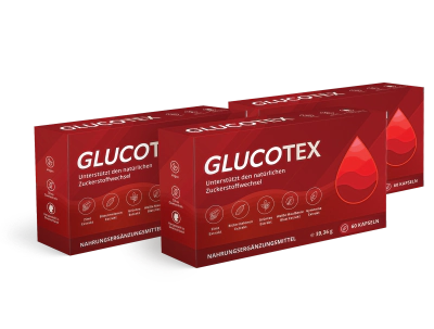 Glucotex Blood Balance Kapseln Produkt