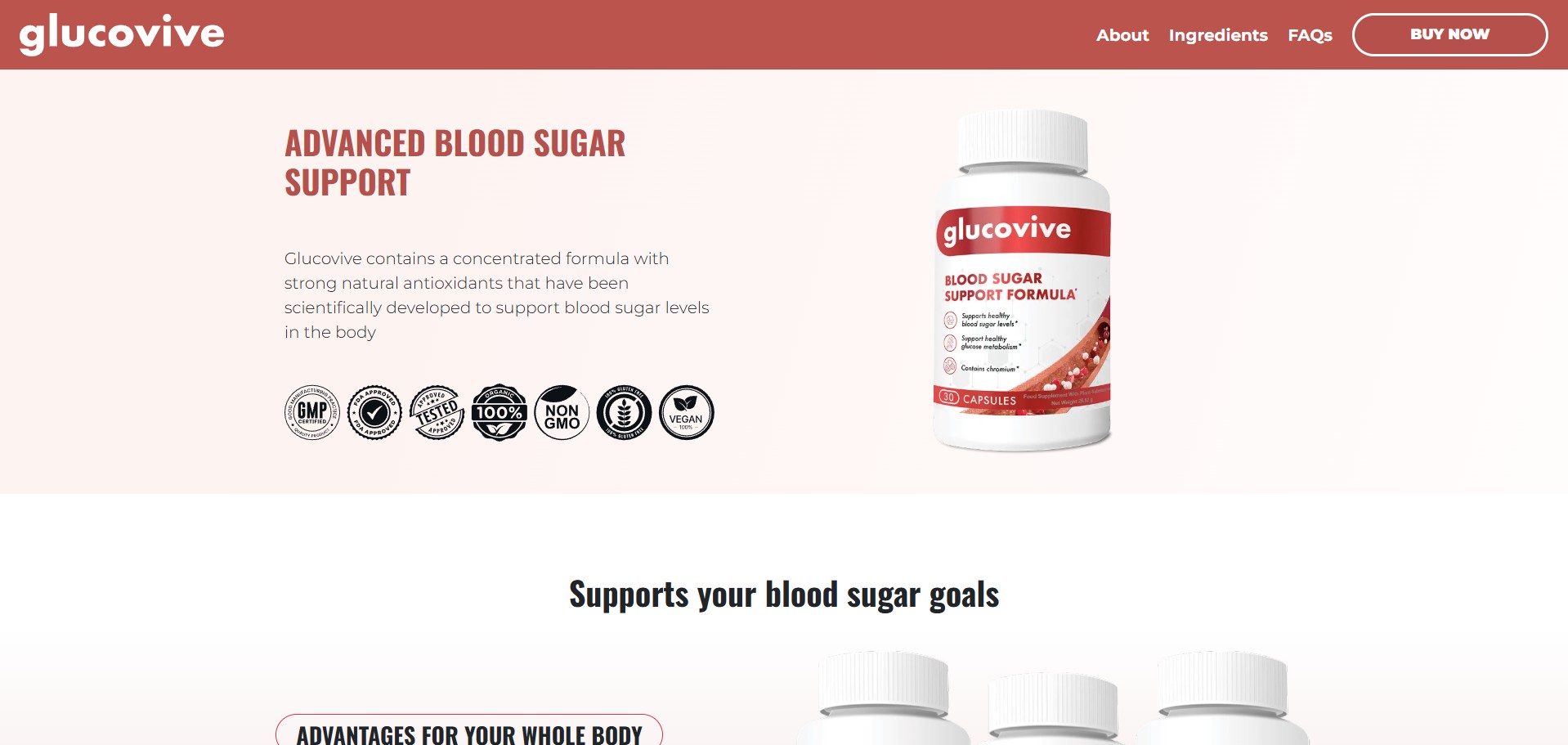 Glucovive Produkt