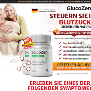 GlucoZen Produkt