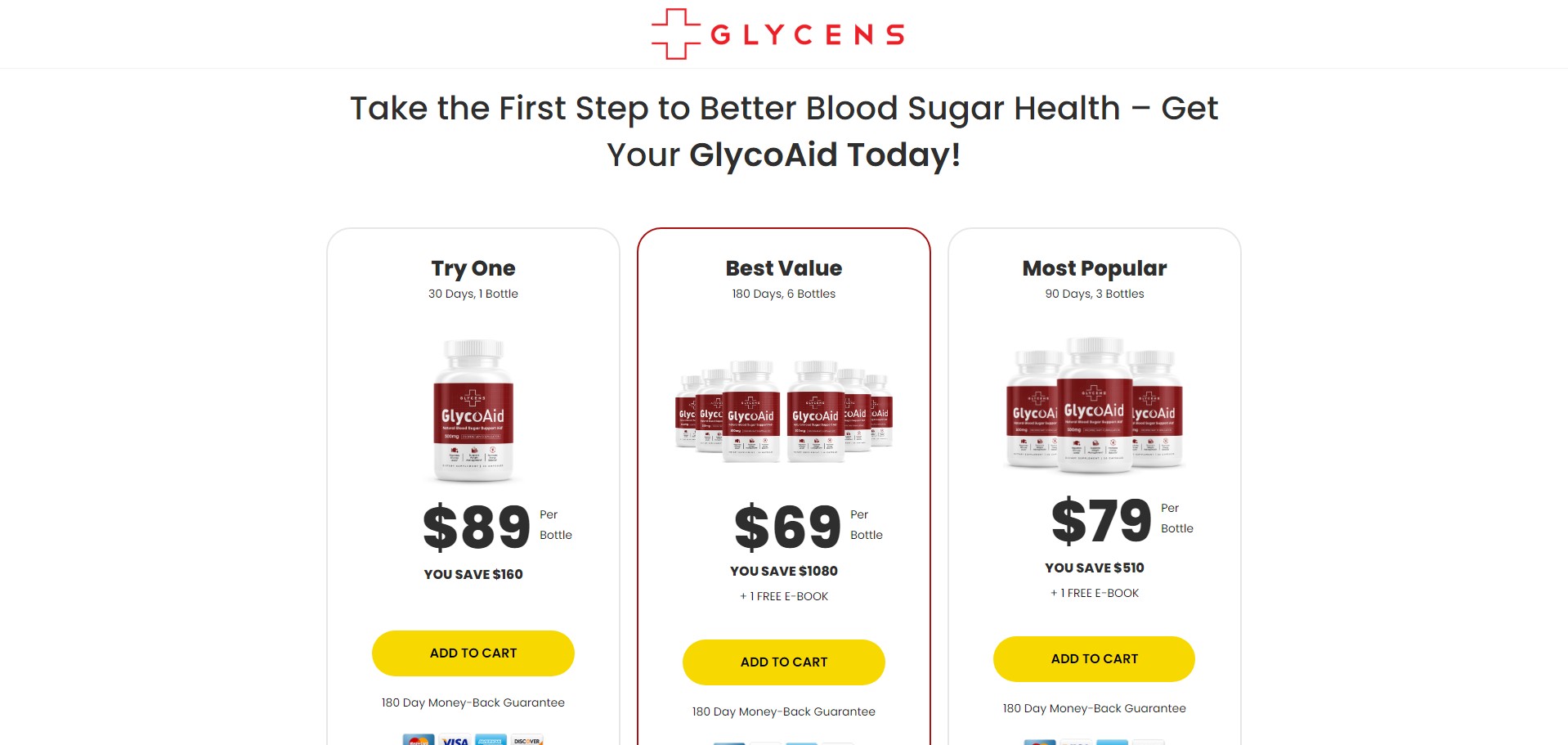 GlycoAid Produkt