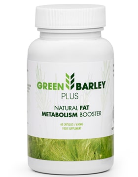 Green Barley Plus Produkt