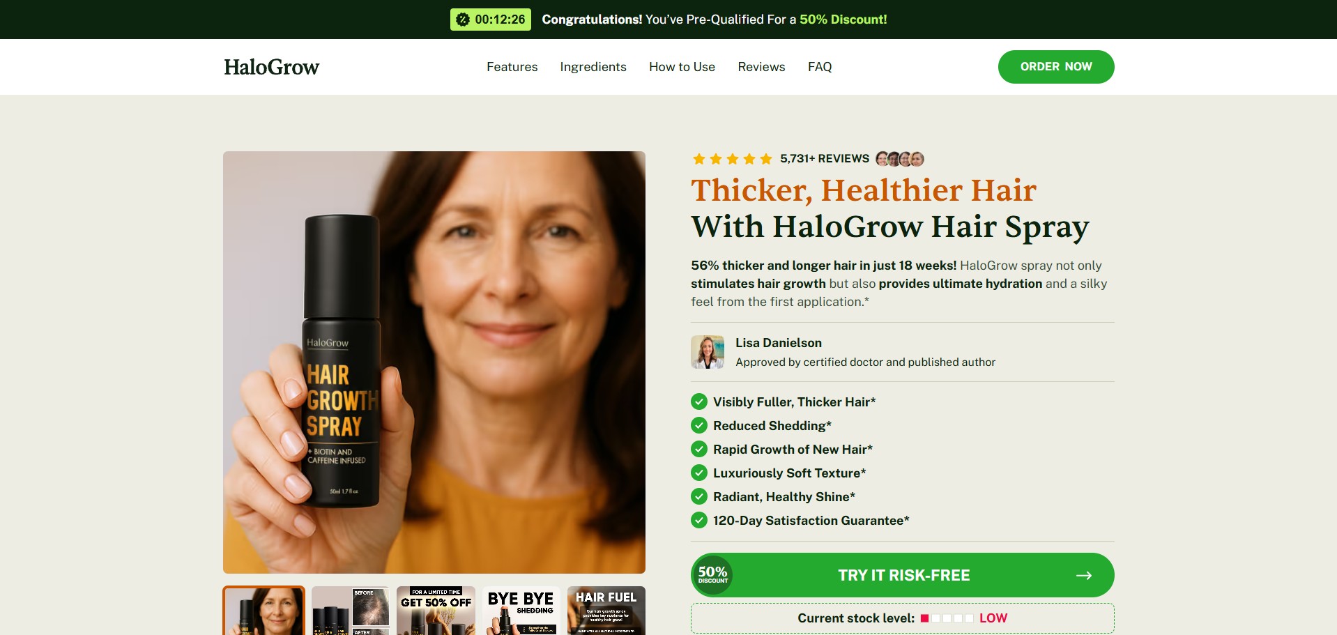 Halogrow Produkt