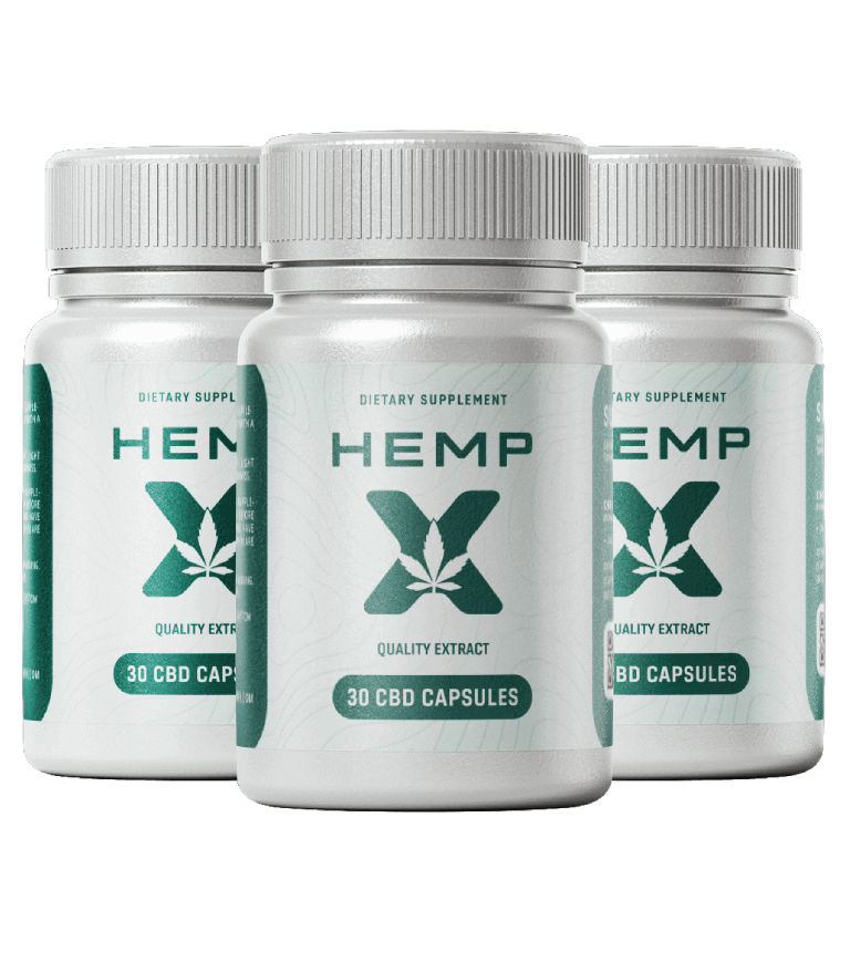 Hemp X CBD Kapseln Produkt