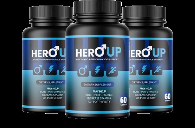 Hero Up Advanced Formula Kapseln Produkt
