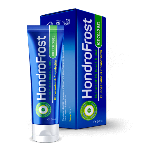 Hondrofrost Produkt