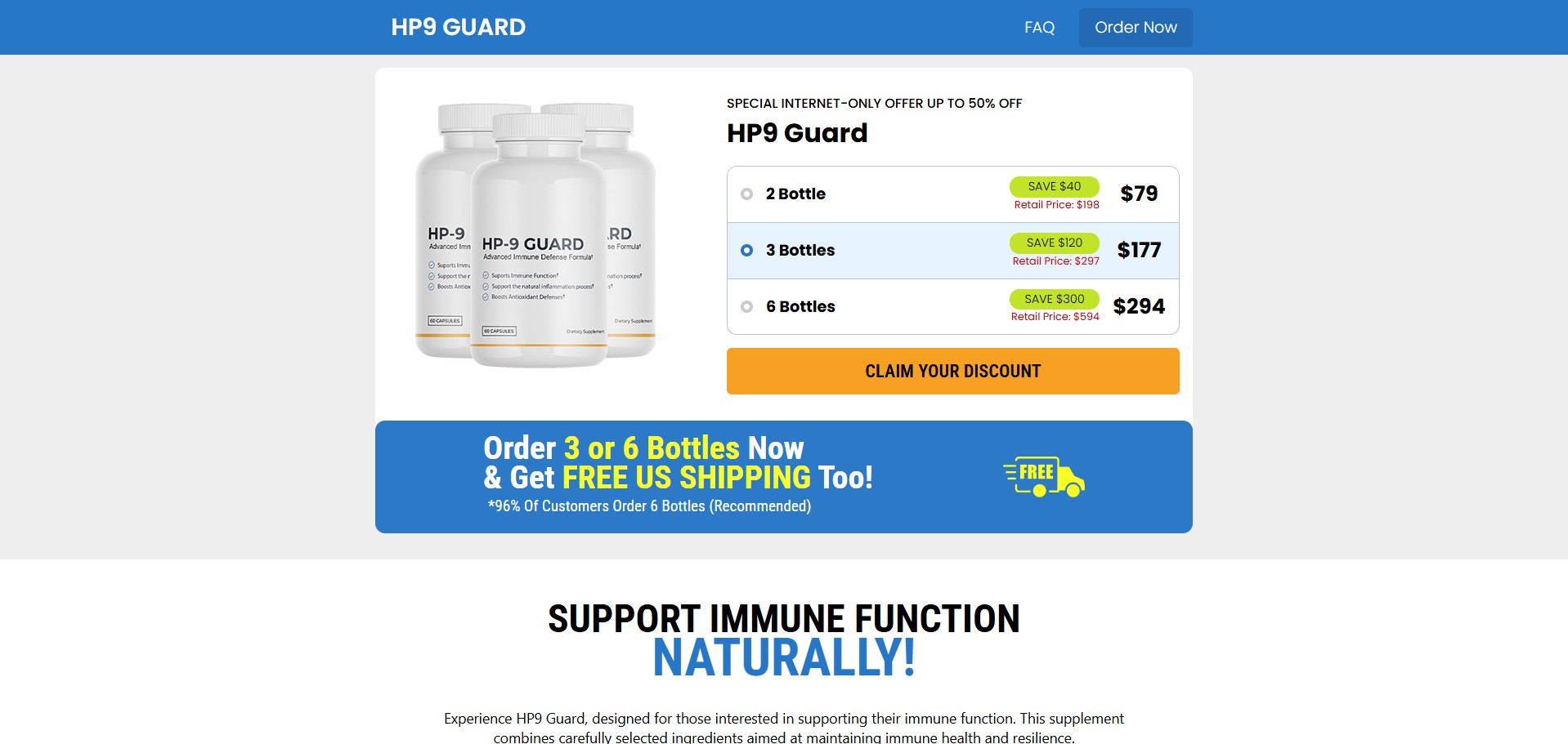 HP-9 Guard Produkt