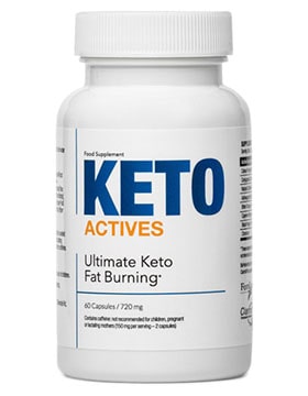 Keto Actives Produkt
