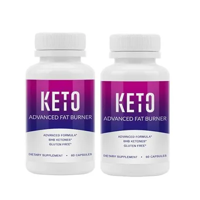 Keto Advanced Fat Burner Kapseln Produkt