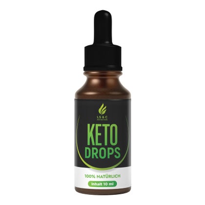 Keto Drops Produkt
