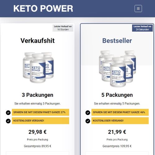 Keto Power Capsules