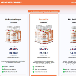 Keto Power Gummies Produkt