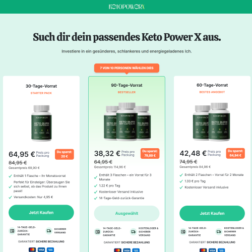 Keto PowerX