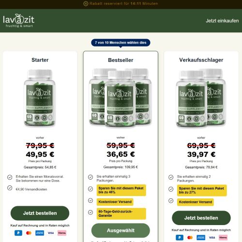 Lavazit Diet