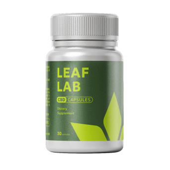 Leaf Lab CBD Kapseln Produkt