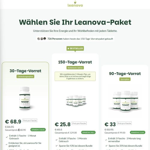 Leanova Diet