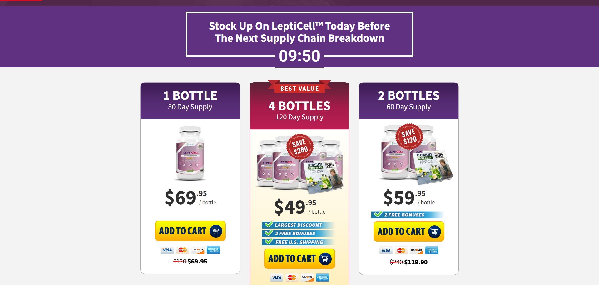 LeptiCell Produkt