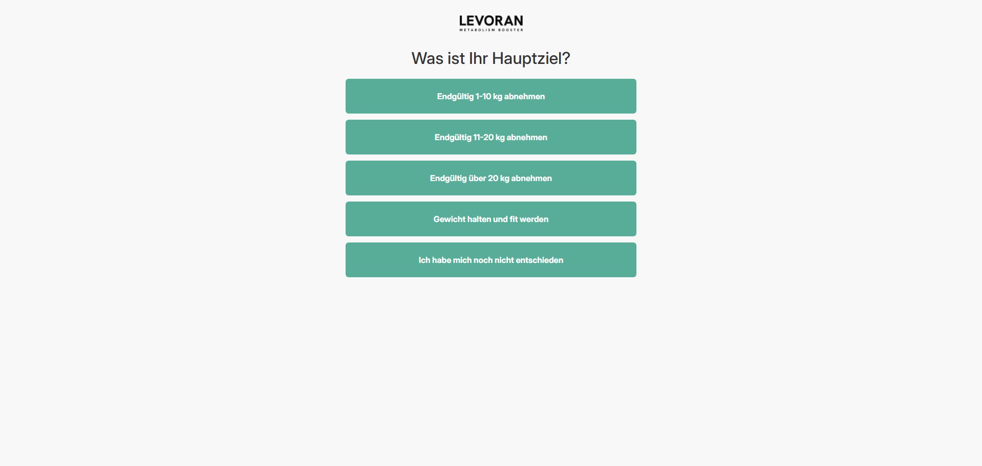 Levoran Produkt